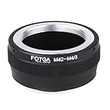 アダプターリング,JUANZI マイクロ 4/3 に M42 レンズ アダプター リング マウント カメラ オリンパス パナソニック デジタル一眼レフ カメラ