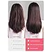 Imagen de Herramienta amigable para el cabello con construcción segura y uso húmedo en seco para domesticación profesional