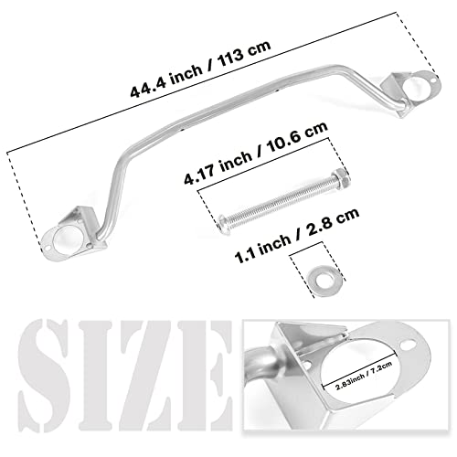 Amsprac Front Strut Tower Brace Bar,Fit For Dodge Challenger 2008-2020,Fit For Dodge Magnum 2005-2008,Fit For Dodge Charger 2006-2020,Fit For Chrysler 300 2005-2020,Replace For P5155950 P5155002 #TOP3