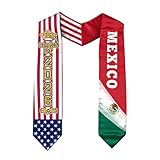 Oxxggkao Elegante estola de graduación de satén con textura suave, 10 opciones de color para fotos de ceremonia, estola de ceremonia de graduación, K, B