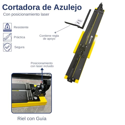 Cortador manual para loseta 6 Imagen adicional