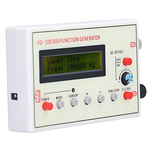 Generador de señal DDS multifunción portátil con alimentación flexible de DC 3.5-10V 4