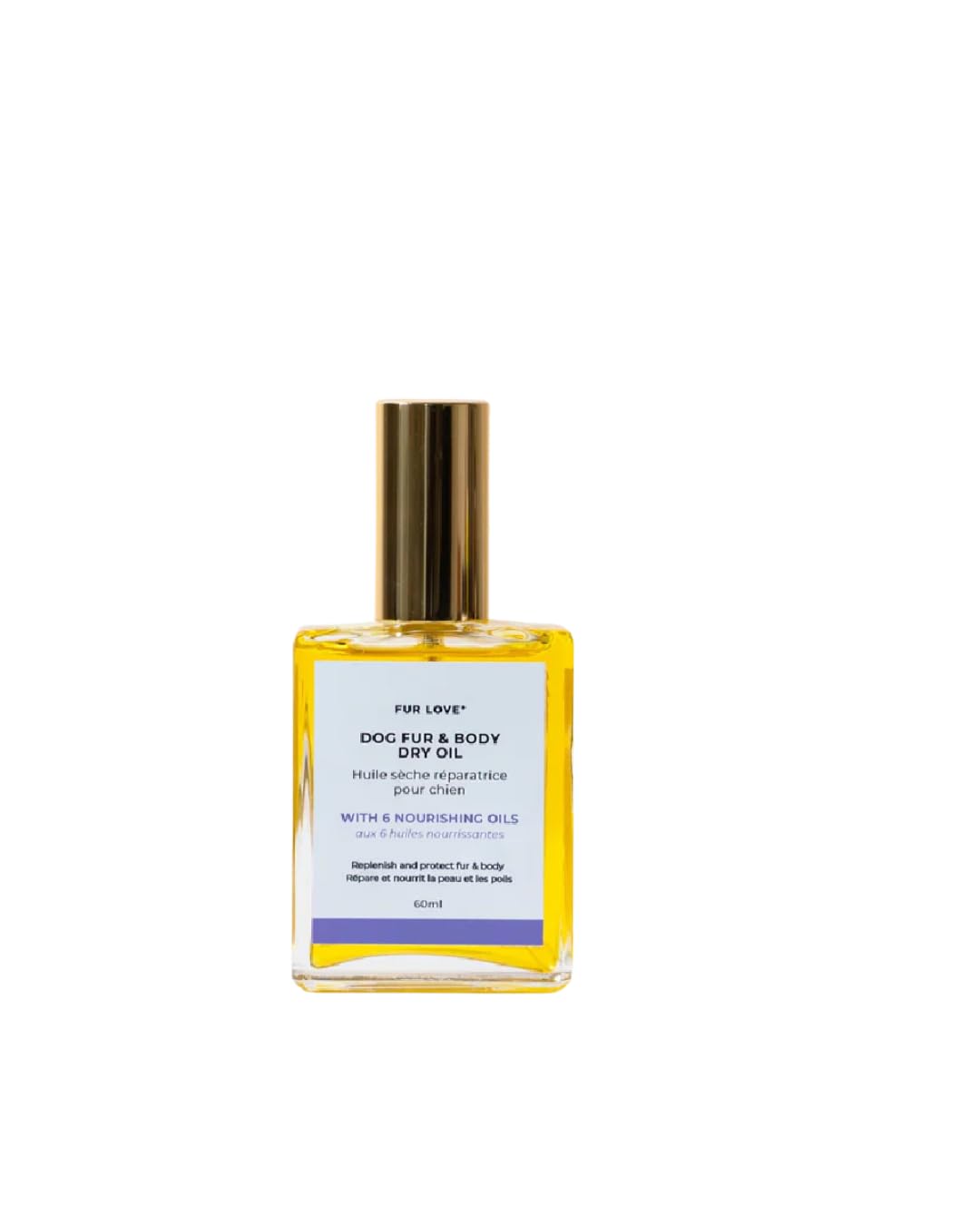 Huile pour chien poil sec ou humide : fini le pelage terne