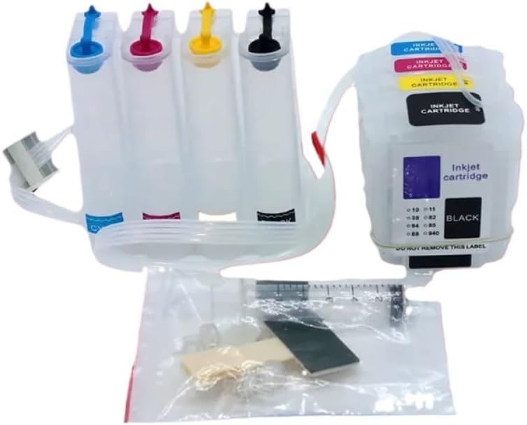 CISS System with ARC Chip Compatible with Officejet Pro 8000 A809n A811a 8500 A909a A909g A909n A910a 8500A A910g A910n