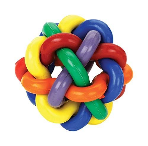 Nobbly Wobbly Rubber Ball #TOP1