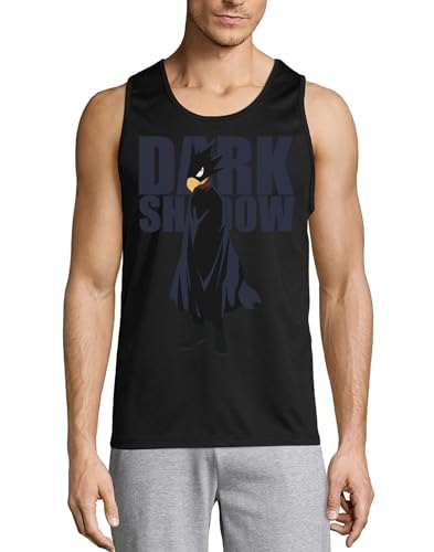 Camiseta sin mangas Anime 138 de algodón negro para entrenar y verano