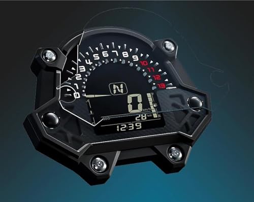 Film protection TPU moto anti-rayures pour compteur Kawasaki Z900 Z650