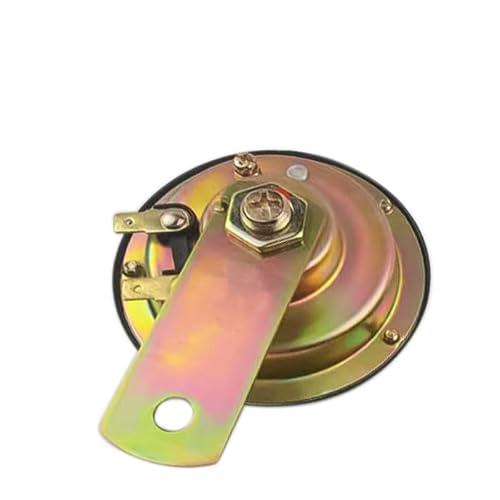 QHZOZMD Repair Parts Excavator accessories Fit for KOMATSU PC Fit for CATERPILLAR CAT Fit for HITACHI DOOSAN DH Fit for DAEWOO 12v 24V Horn speaker(Small speakers 24V)