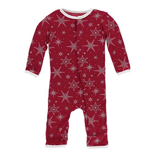Image of KicKee Pants Baby Boys' Print Coverall