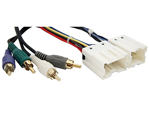 Harmony Audio Compatible with 1999-2002 Infiniti G20 HA-707551 Stereo to Aftermarket Radio Harness Adapter