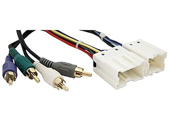 Harmony Audio Compatible with 2003-2008 Infiniti FX35-FX45 Premium Sound HA-707551 Factory Stereo to Aftermarket Radio Harness Adapter