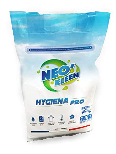 Lessive détachante désinfectante NEO KLEEN HYGIENA PRO 13Kg, formulation 5 en 1