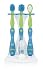Nuby 4 Stage Oral Care Set System (Colors May Vary)