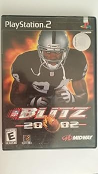 Video Game NFL Blitz 2002 - PlayStation 2 Book