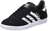 Empeine de piel sintética adidas Gazelle W, Zapatillas de Gimnasio Mujer, Core Black Core White FTWR White, 36 2/3 EU