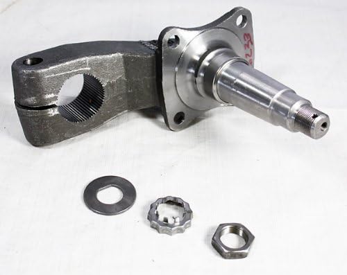 Trailing Arm Replacement Torsion Spindle Raw #36233 with Hardware