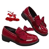 Ajustement parfait et confortable : profitez d'un ajustement supérieur avec nos mocassins bien conçus pour femme. La forme près du pied offre une sensation sûre mais confortable, disponible dans une option de coupe large à enfiler pour s'adapter à différentes formes de pied.
