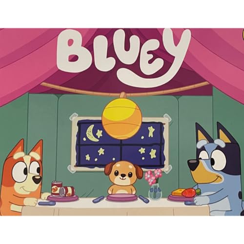 Bluey Cubby Adventure! The Ultimate Blanket Fort Story #readaloud #bedtime #stories