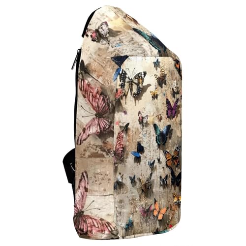 Sac à dos à bandoulière vintage compact anti-fatigue