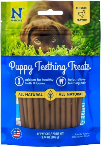 N-Bone Puppy Teething Treats - Thumbnail 7