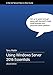 Using Windows Server 2016 Essentials