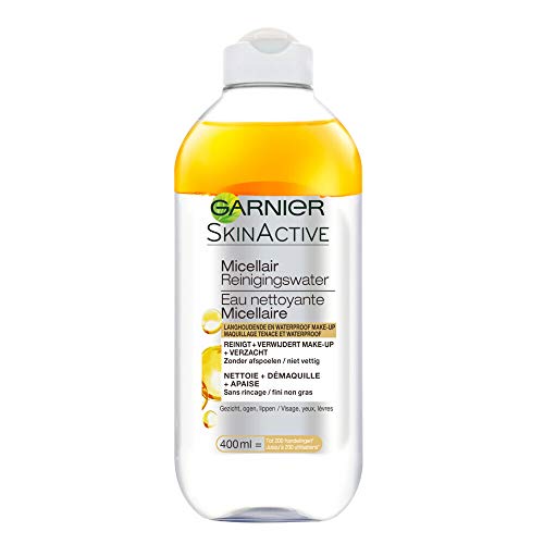 6x Garnier Eau de Nettoyage Micellaire à l'huile 400 ml