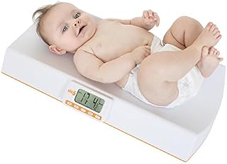 EatSmart Precision Digital Baby and Pet Check Weight Scale, 44 Pound Capacity