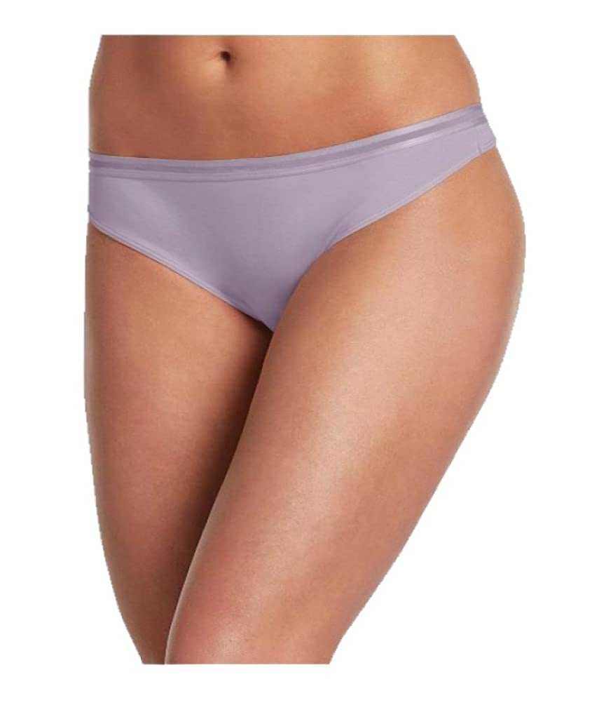 String Jockey Allure pour femme en coton stretch noir discret - 2
