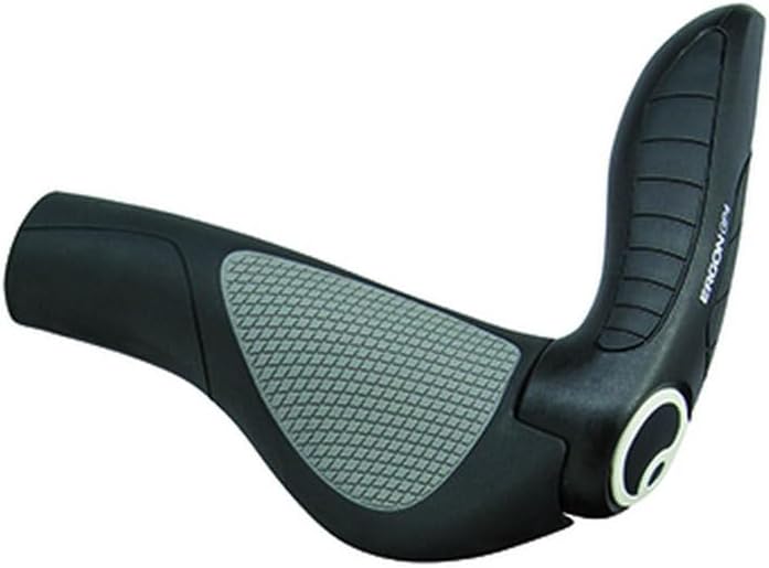 Ergon GP4-L Fahrradgriff, Black, L
