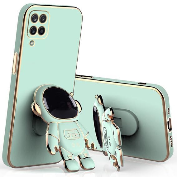 Apurb store for Samsung Galaxy F62 Case Cute 3D Astronaut Stand Design Camera Protection Shockproof Soft Back Cover for Samsung Galaxy F62 (Mint) (B0D98H11FP) Amazon Price History, Amazon Price Tracker