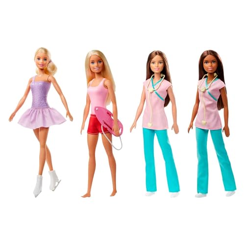 Barbie Muñeca Patinadora Apto para +3 Años
