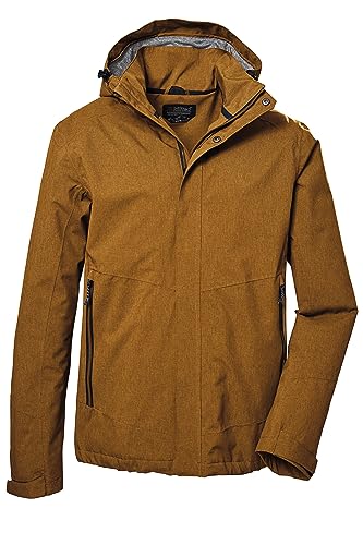 Veste fonctionnelle Killtec Kos 53 contre la pluie : veste d'extérieur homme idéale