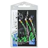 Améliore les configurations de pêche à la mouche avec un mouvement réaliste lors de présentations ou de jigs dans des conditions d'eau salée