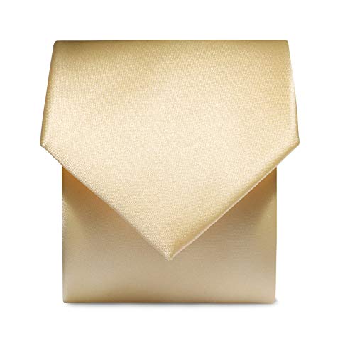 Rael-Brook Folkespeare | Men’s Satin Classic Tie | Plain
