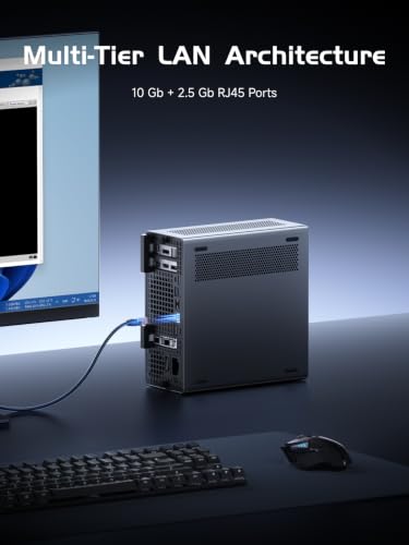Image of MINISFORUM MS-02 Ultra Mini PC Core Ultra 9 285HX 32GB DDR5 /1TB NVMe SSD