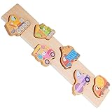 Jouets de développement pour les enfants de 2 ans : pour augmenter la coordination œil-main de l'enfant, sa mémoire et capacités cognitives, les enfants façonnent des jouets cognitifs