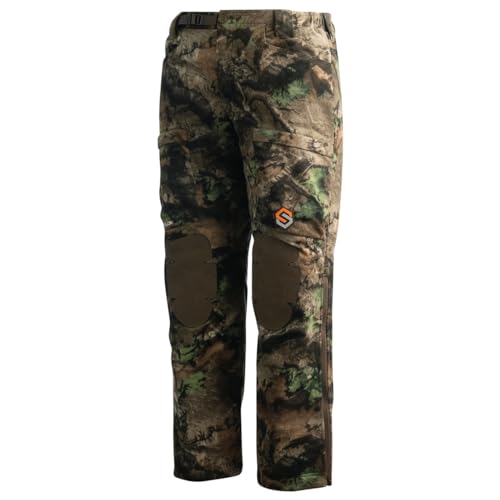 ScentLok Midweight Windproof Camo Saddle Hunting Pants for Men