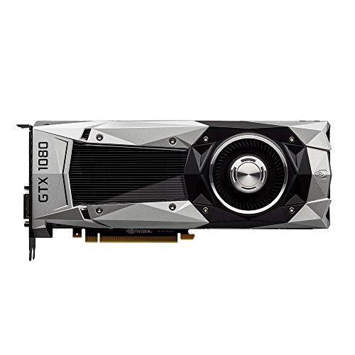 GIGABYTE GTX 1080 8Go N1080D5X-8GD-B, composant haute performance pour setup gaming