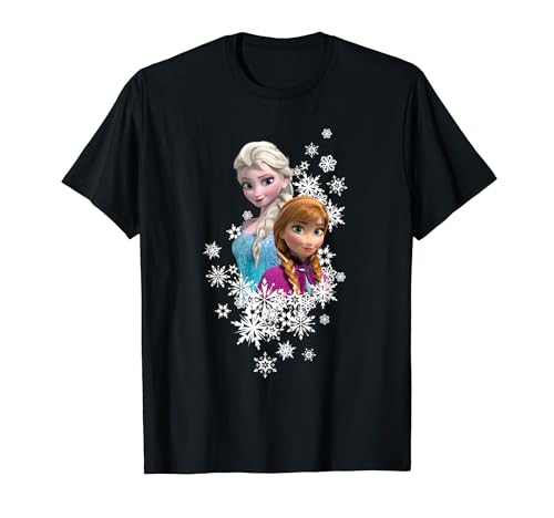 Disney Frozen Anna and Elsa Snowflakes T�V���c