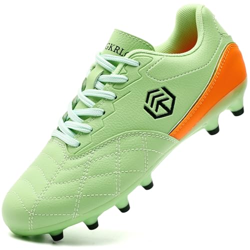 MIGPOGZAI Versatile Youth Soccer Cleats