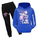 Photo Gallery kpop film demon graphics hunters tuta da ginnastica per bambini, con cappuccio e pantaloni da jogging, con stampa anime, tuta sportiva, 2 pezzi, abbigliamento sportivo, unisex, per il tempo libero, 03 Photo Gallery kpop film demon graphics hunters tuta da ginnastica per bambini, con cappuccio e pantaloni da jogging, con stampa anime, tuta sportiva, 2 pezzi, abbigliamento sportivo, unisex, per il tempo libero, 03