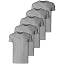 5pcs Grey Pocket