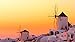 Puzzles 500 Pièces Bricolage Santorini Oia Griechenland Cadeau De Noël pour Enfant Adulte