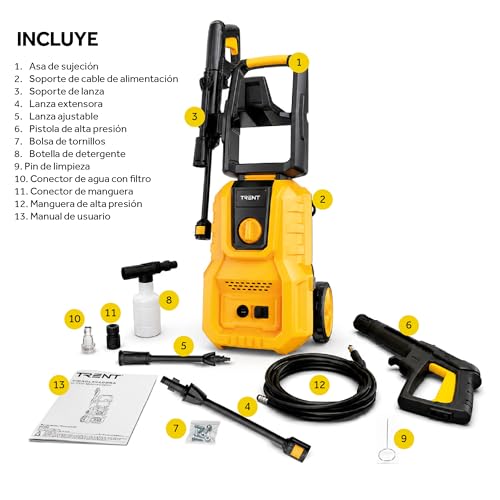 Hidrolavadora 1800 PSI 18 Imagen adicional