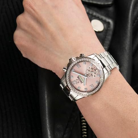 JAGUAR Women's Watch J980/2 on a wrist, showing the watch's size and appearance when worn.