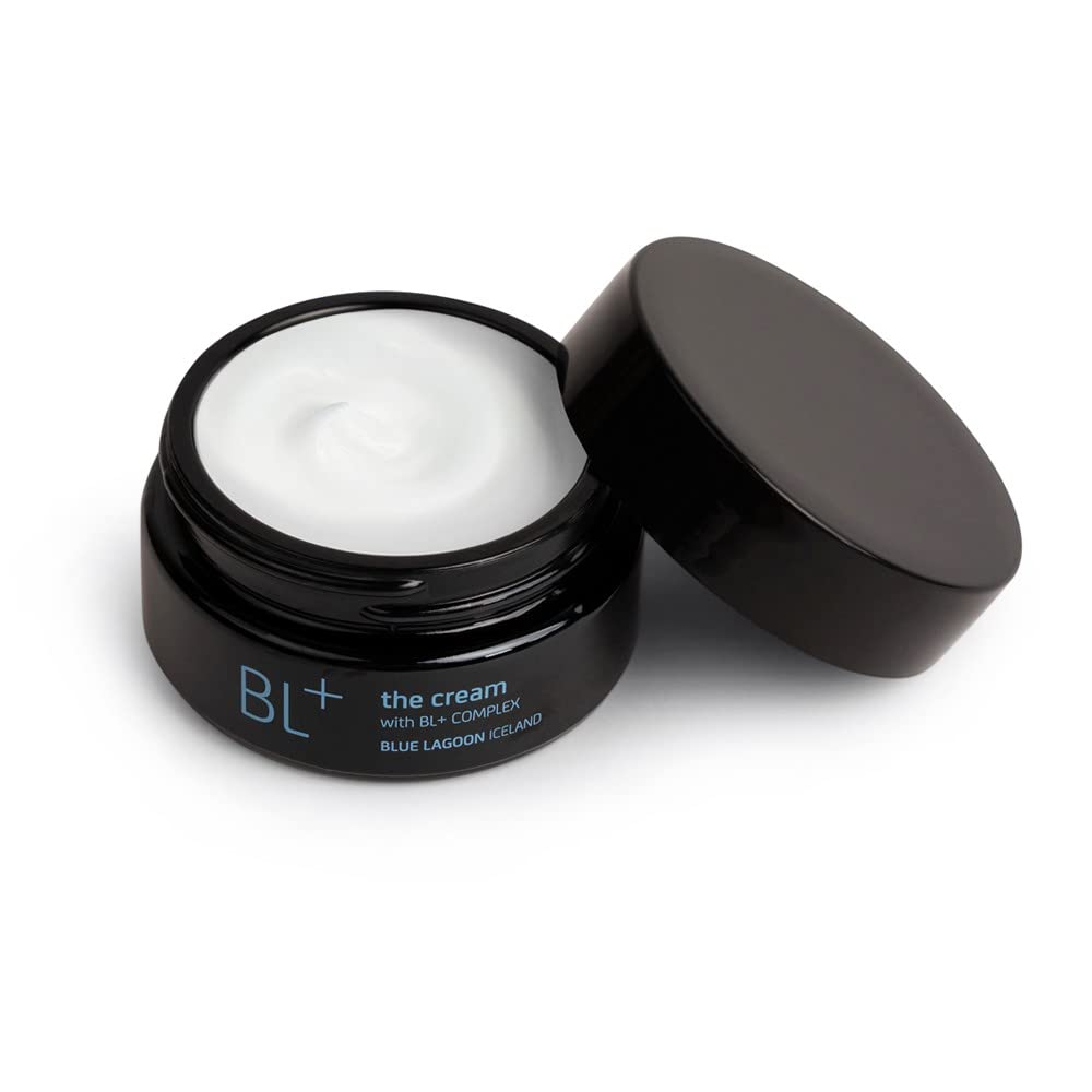 Blue Lagoon Skin Science - BL+ The Cream Whipped Facial Moisturizer | Sustainable, Bioactive Luxury Skincare (Full Size, 1.7 oz | 50 ml)