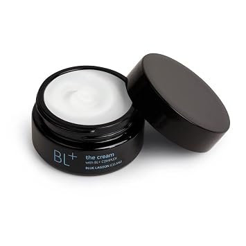 Blue Lagoon Skin Science - BL+ The Cream Whipped Facial Moisturizer | Sustainable, Bioactive Luxury Skincare (Full Size, 1.7 oz | 50 ml)