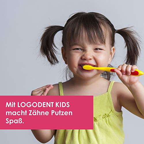 Kinderzahnpasta ohne Fluorid von Logona für Kinder