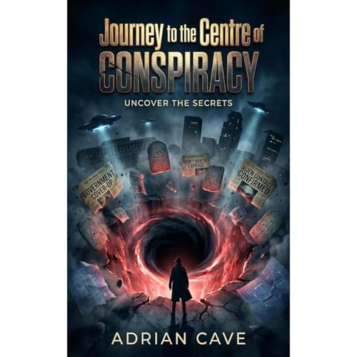 Journey to the Centre of Conspiracy Audiolibro Por Adrian Cave arte de portada