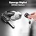 Synergy Digital Car Key Remote Batteries, Compatible with Lexus LS 460 (2014) Car Key Remote, (Lithium, 3V, 140mAh) Ultra High Capacity - Pack of 4 Batteries